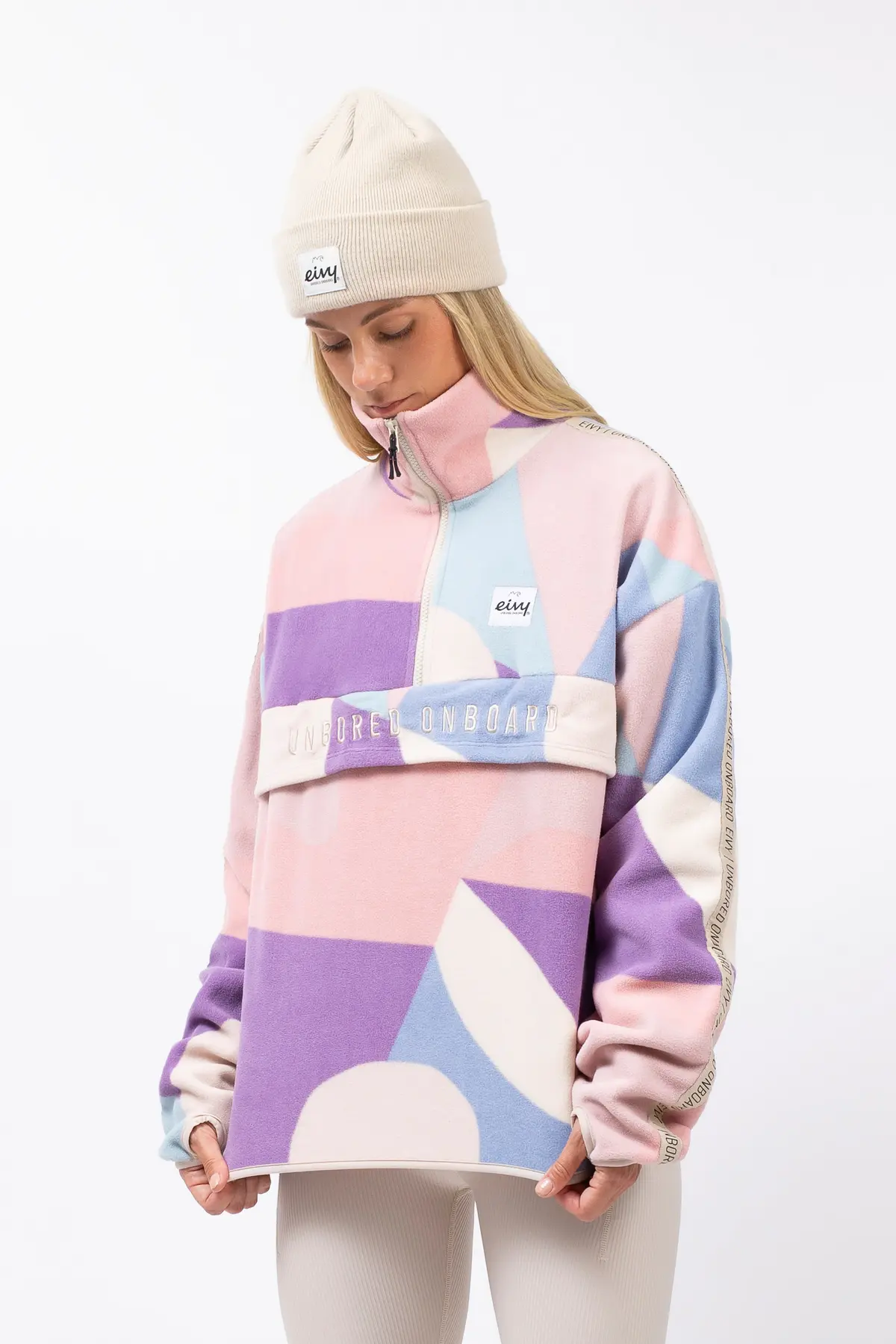 Ball Fleece - Abstract Pastels