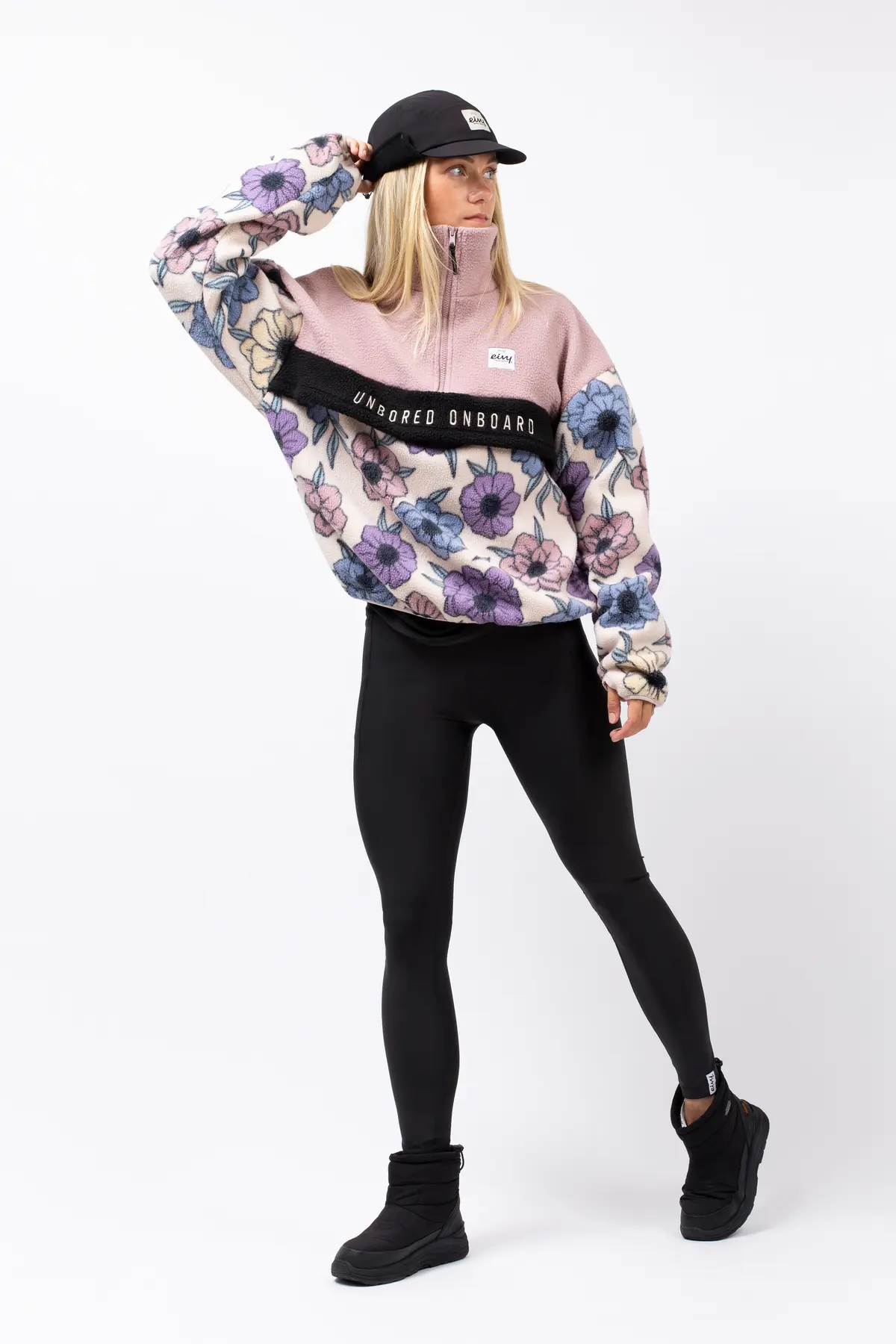 F*e様 未開封andar Airy Fit Fleece Wide Leg P FP Movement Mountain High 1/2 Zip - Pants Store