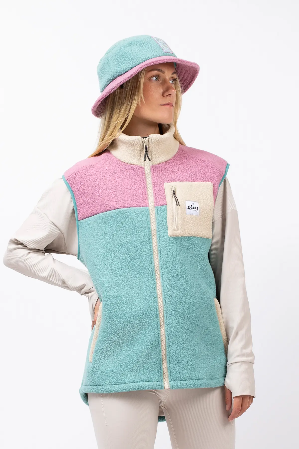 Eivy Lumberjackie Sherpa Vest Eivy Lumberjackie Sherpa Vest