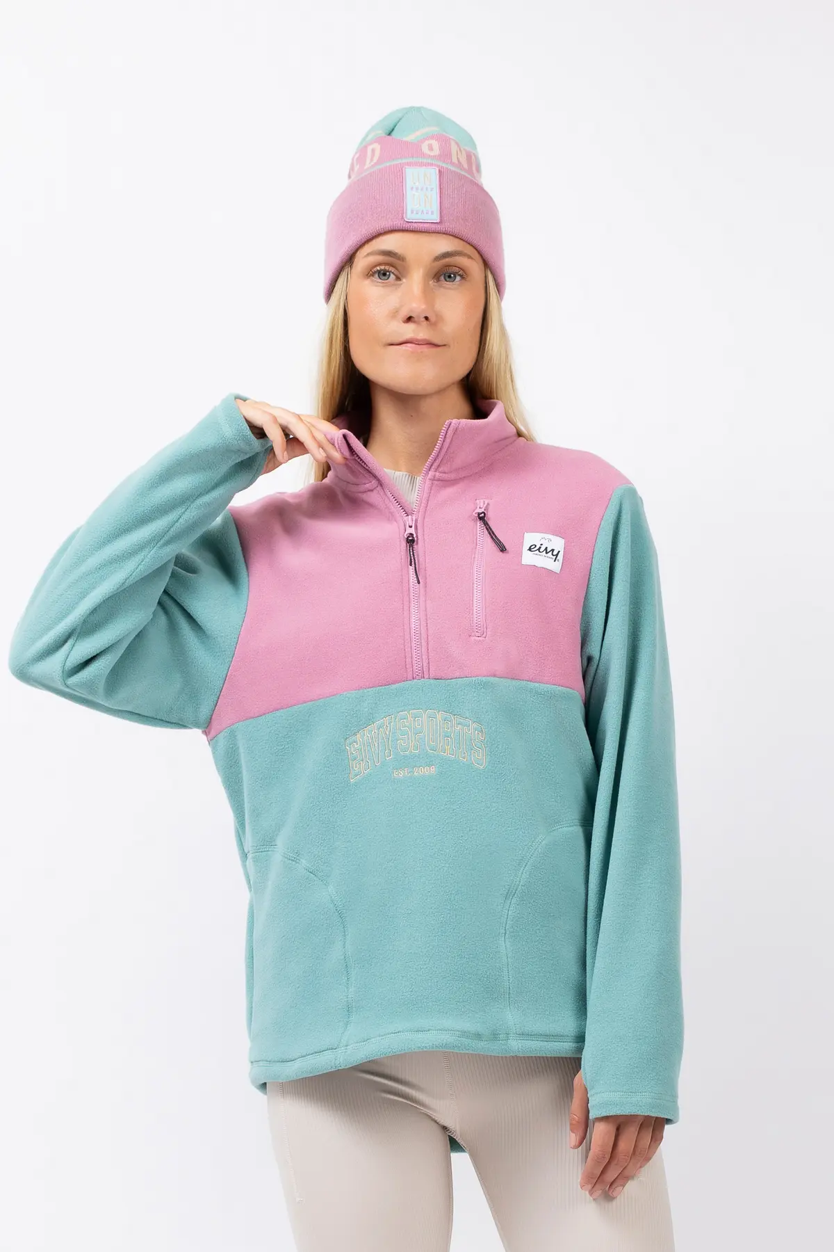 MEYAME HALF ZIP ALL IN ONE