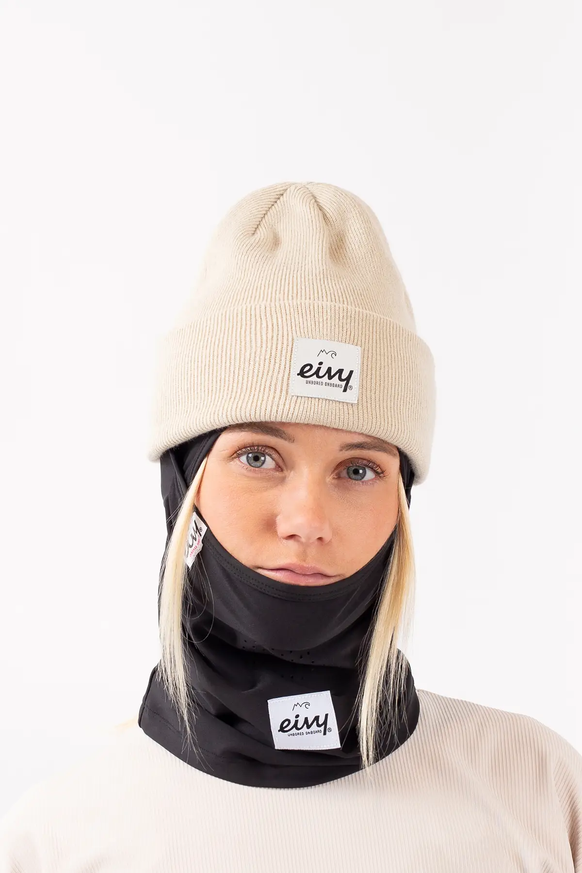 帽子 iver and isla cable bobble balaclava 帽子 iver and isla cable