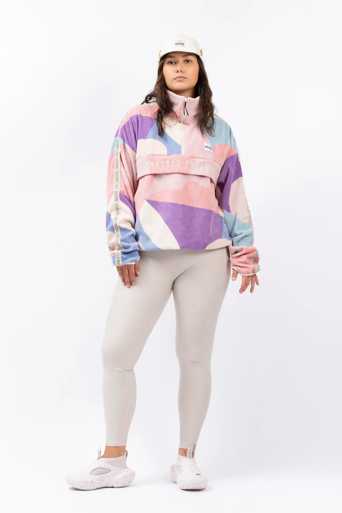 Ball Fleece - Abstract Pastels