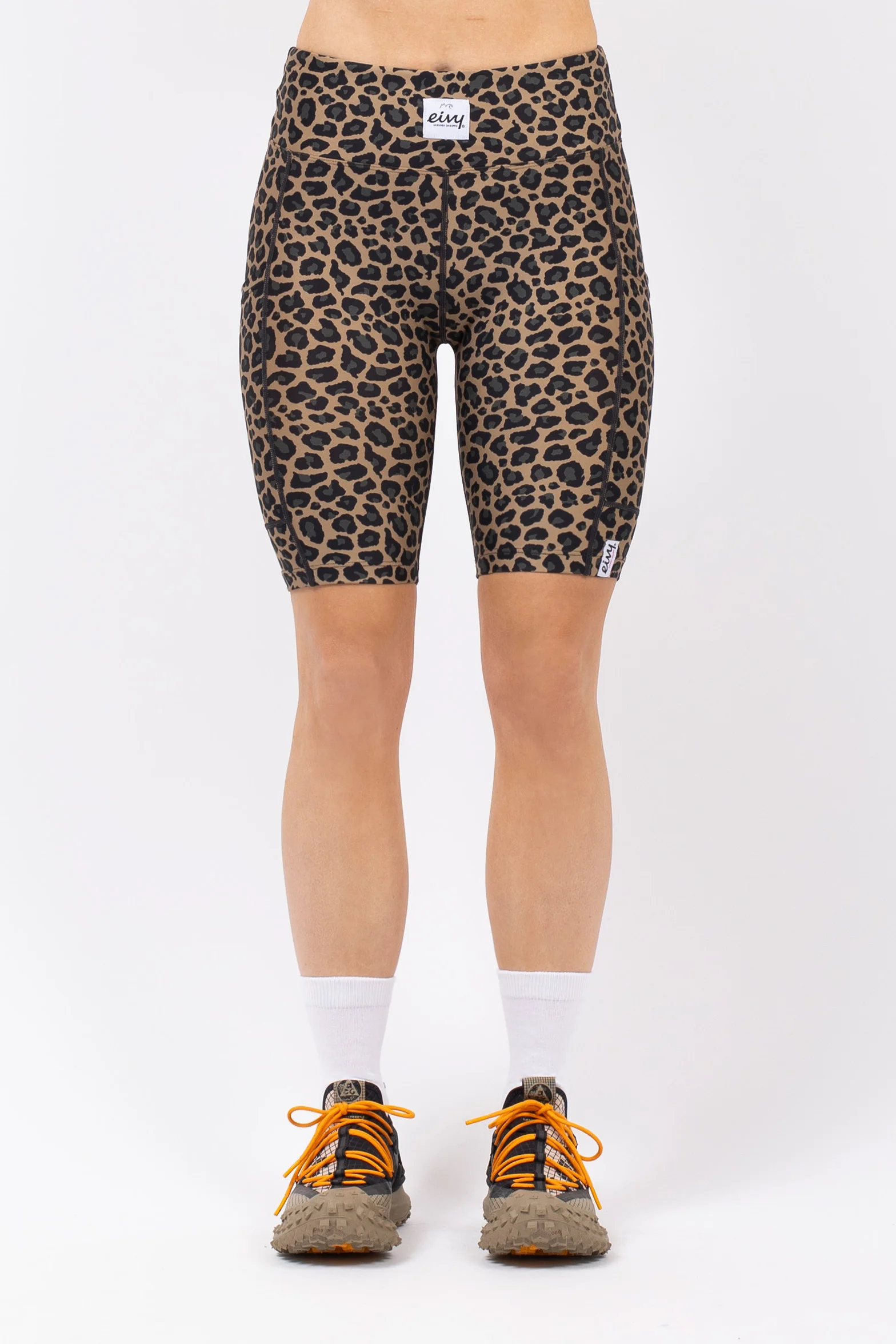 【babylclub】24SS Leopard logo shorts Element26PinkLeopardGrapplingS