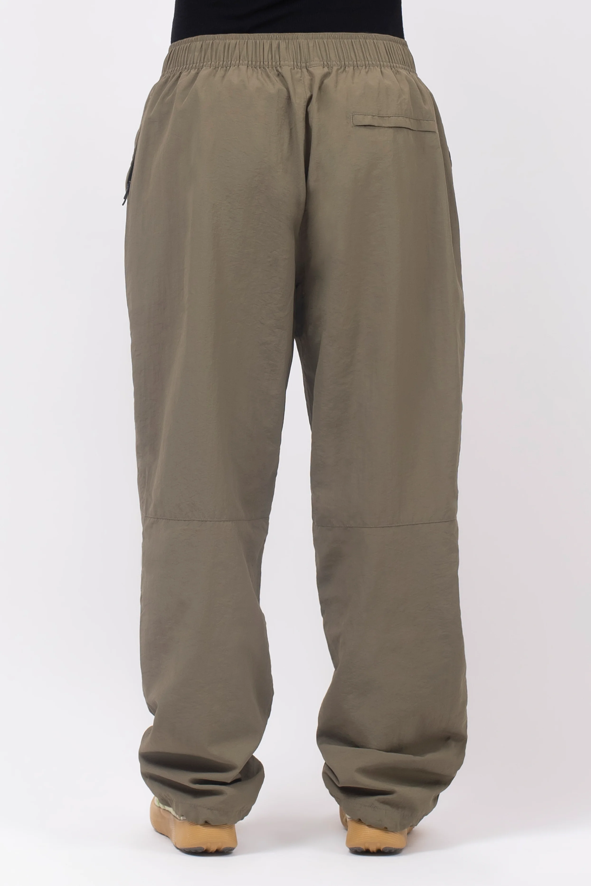 Oversized Outdoor Pants - Olive