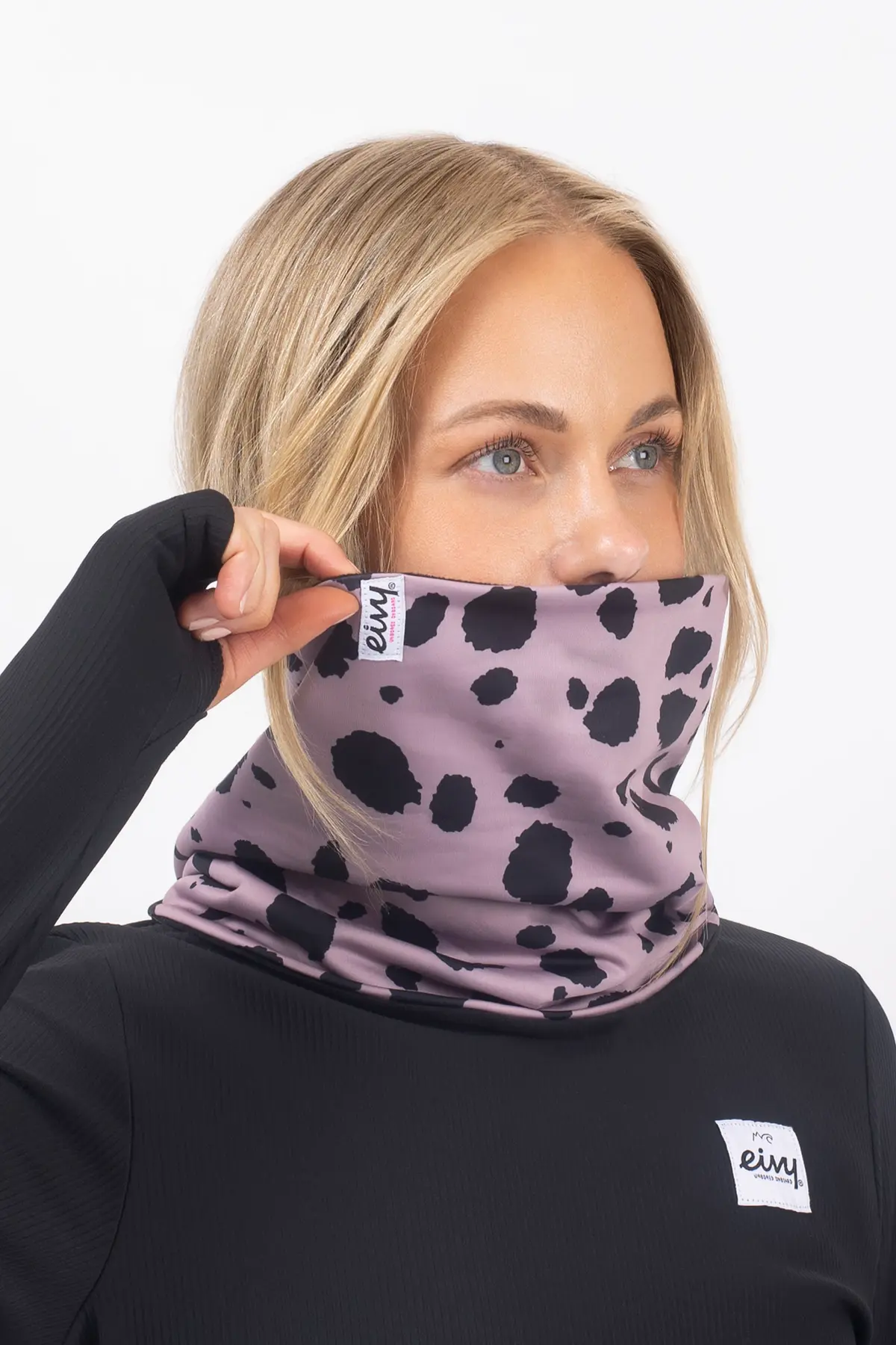 Colder Neckwarmer - Woodrose Cheetah