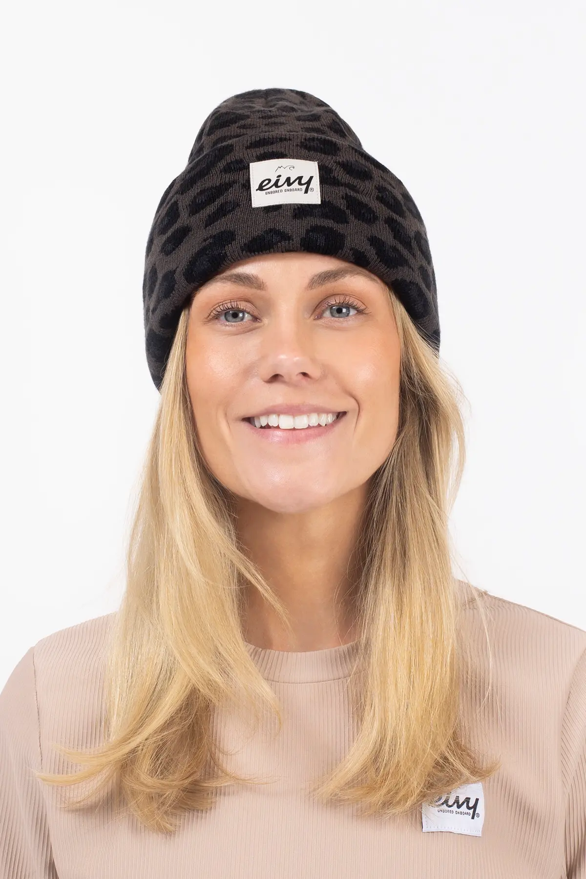 帽子 ideaswam Birth Of idea Beanie (Black) Classic Beanie - Black | Warm Wool | Luxurious Satin Lining