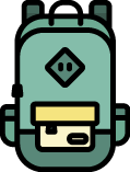 Pack light, go minimal
