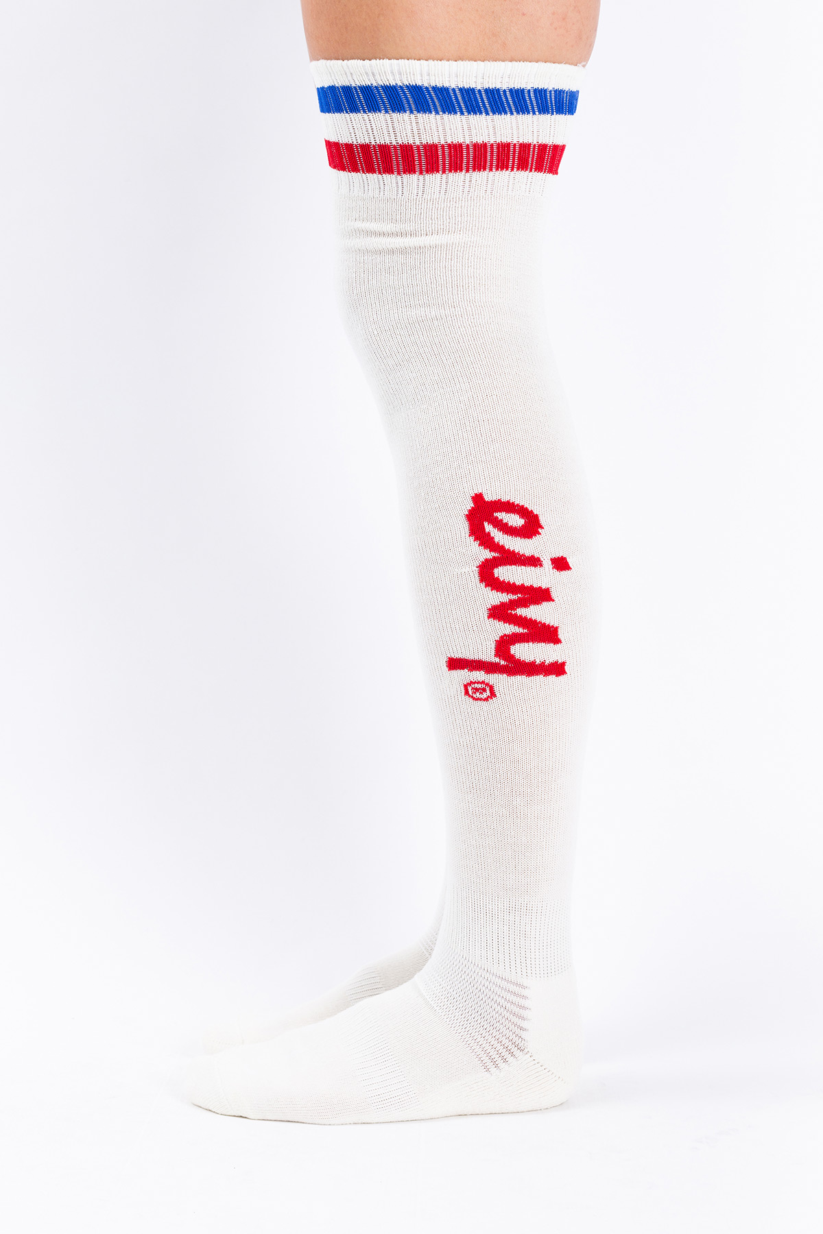 Off white high socks sale