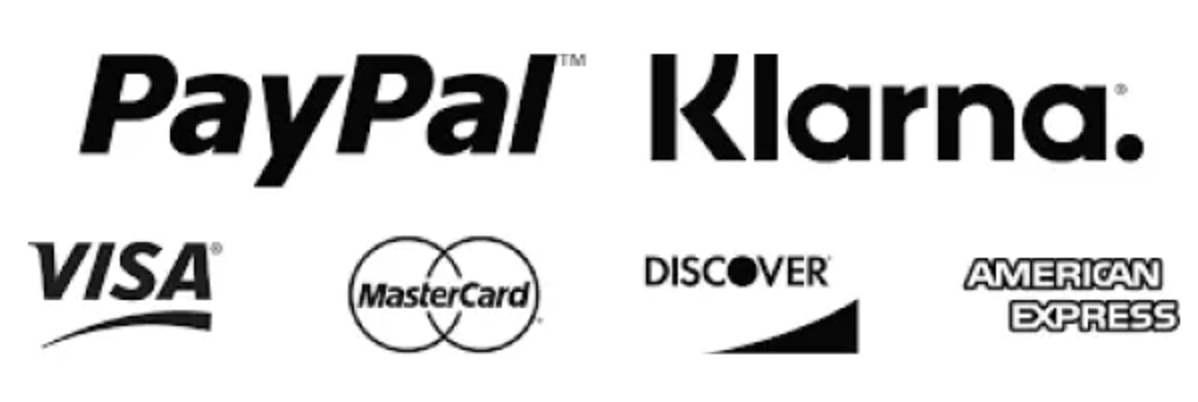 Payment and shipping icons