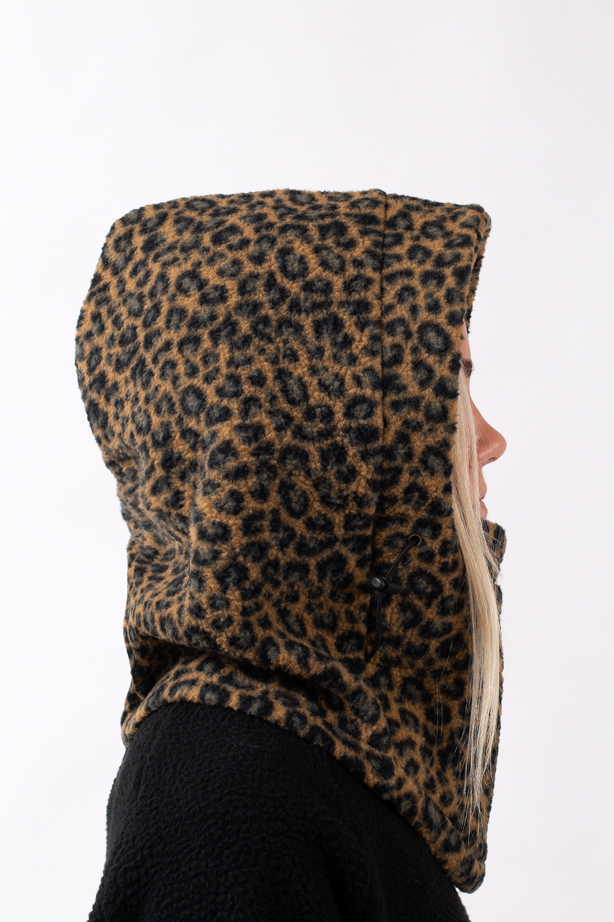 Mandy Fleece Balaclava leopard