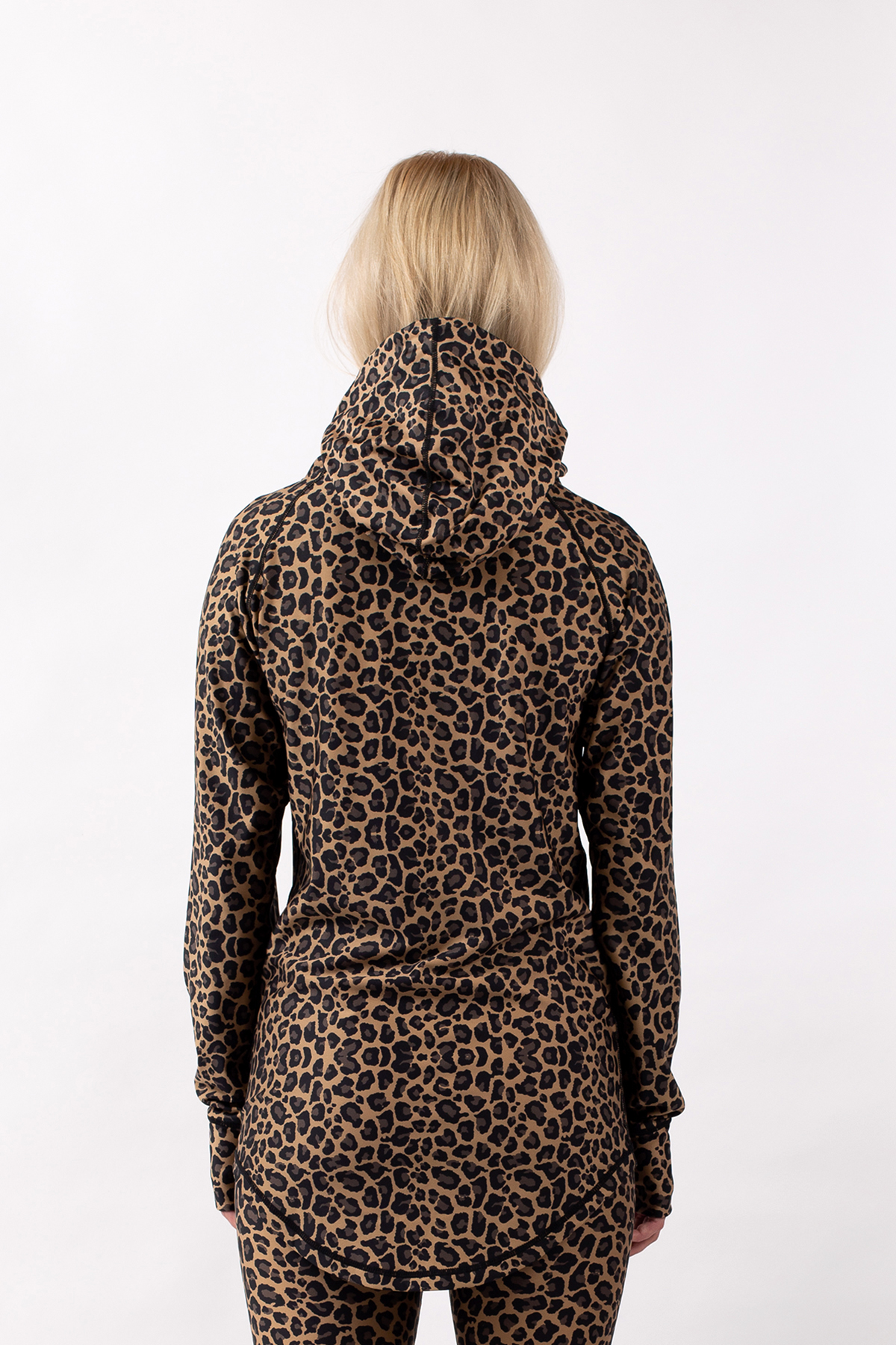 Icecold Hood Top - Leopard