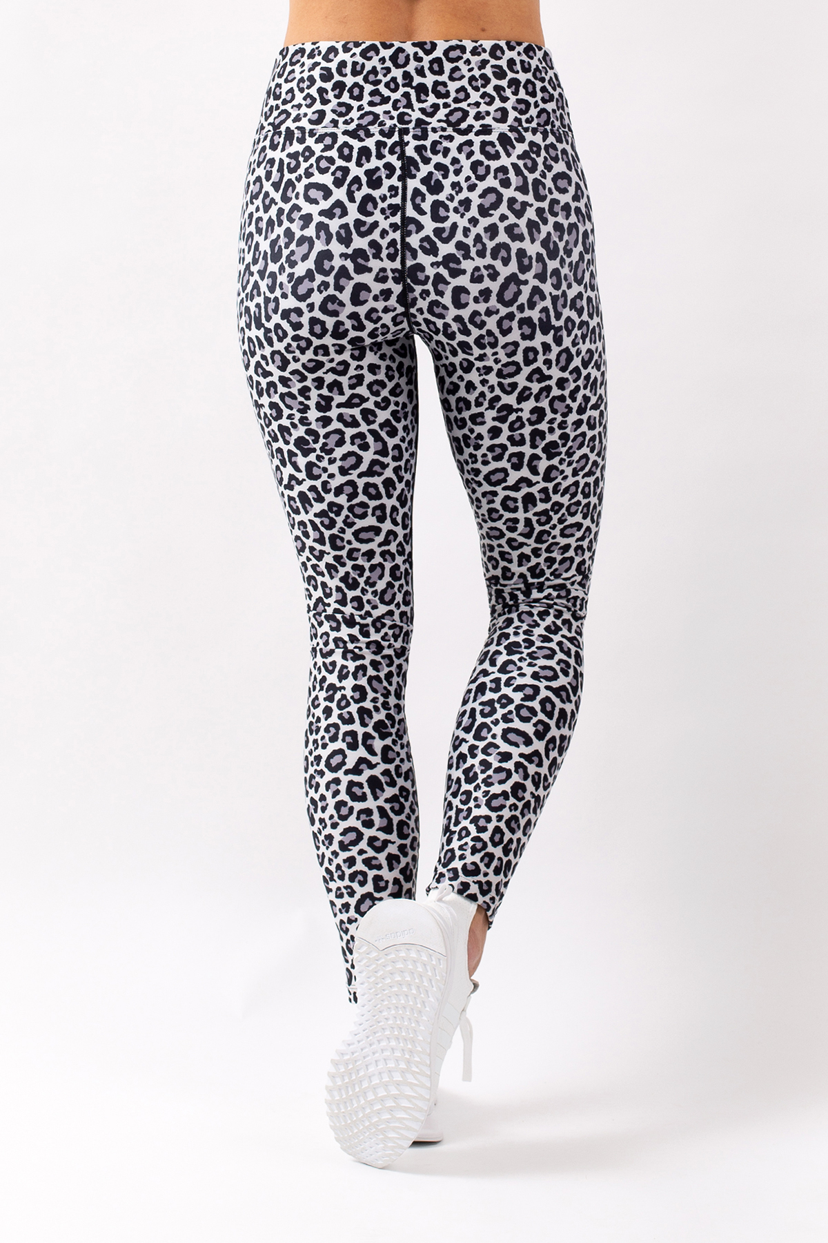 Snow Leopard Print Leggings – DALYSE