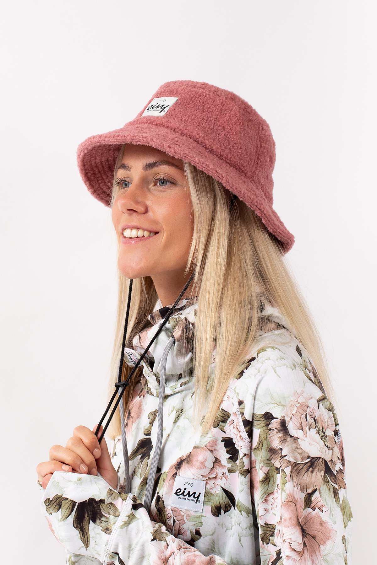 Full Moon Sherpa Hat - Dusty Pink