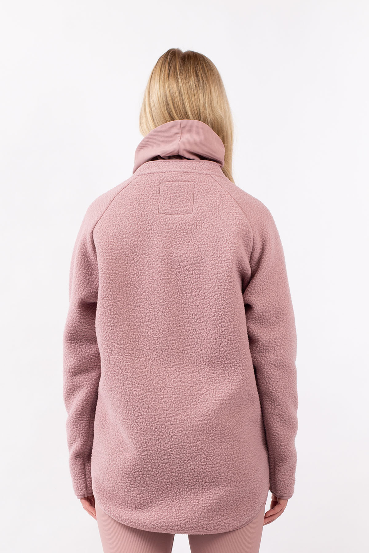Pink sherpa hotsell fleece