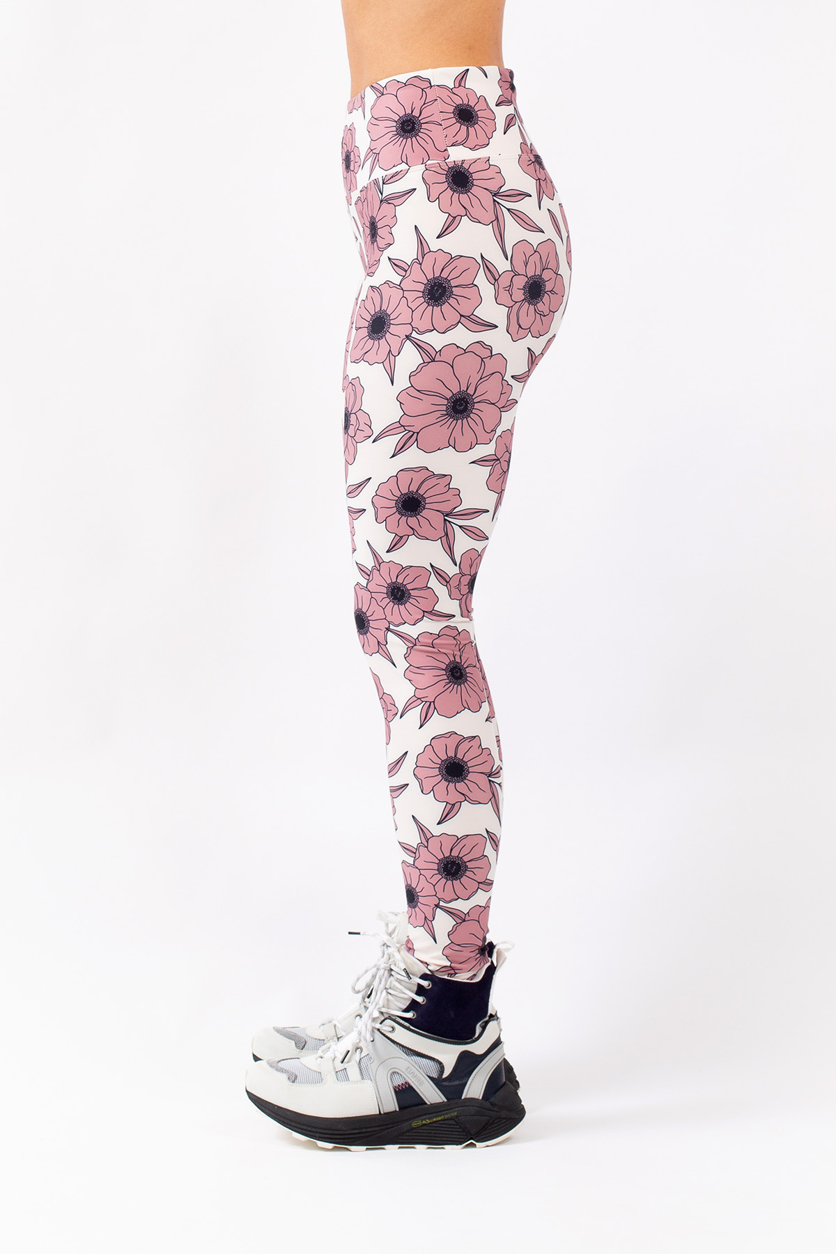 Icecold Tights - Wall Flower | XXS