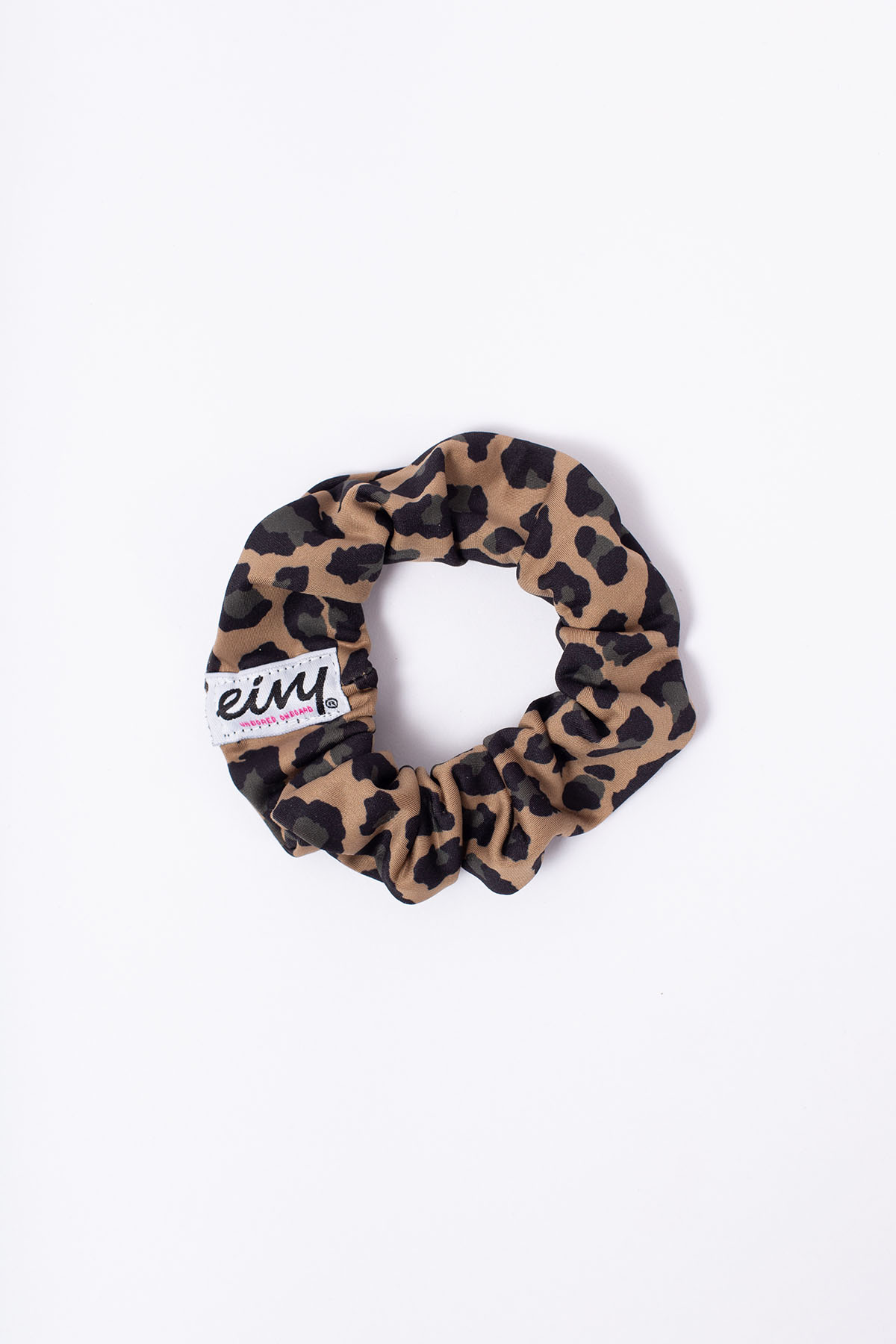 leopard scrunchie leopard scrunchie