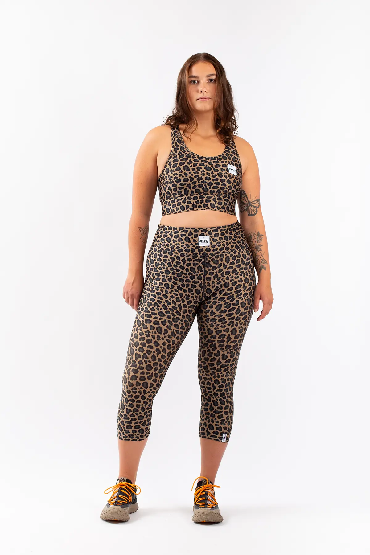 Savannah Leopard Sports Bra – Til You Collapse