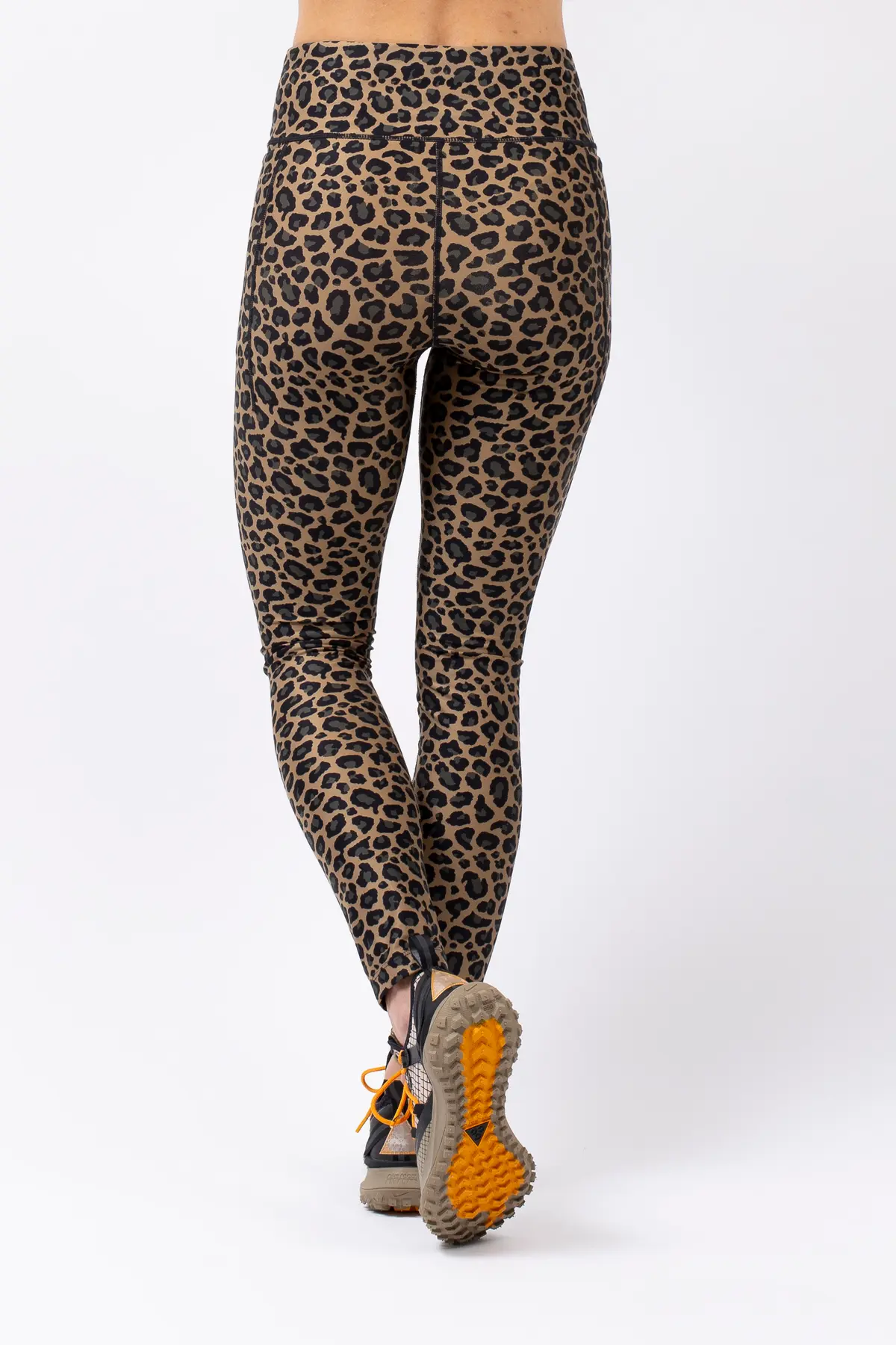 Pocket Tights - Leopard