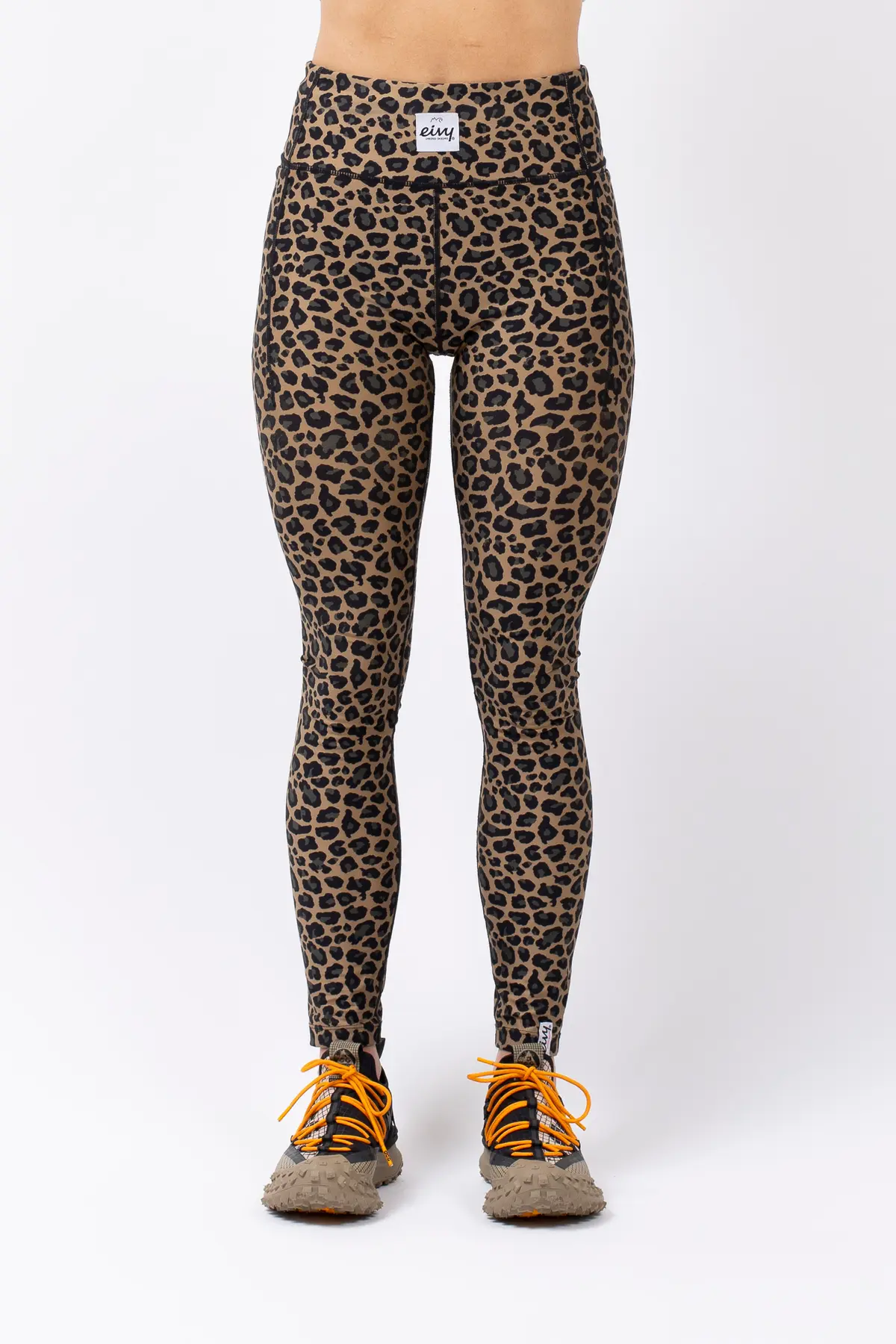 Pocket Tights - Leopard