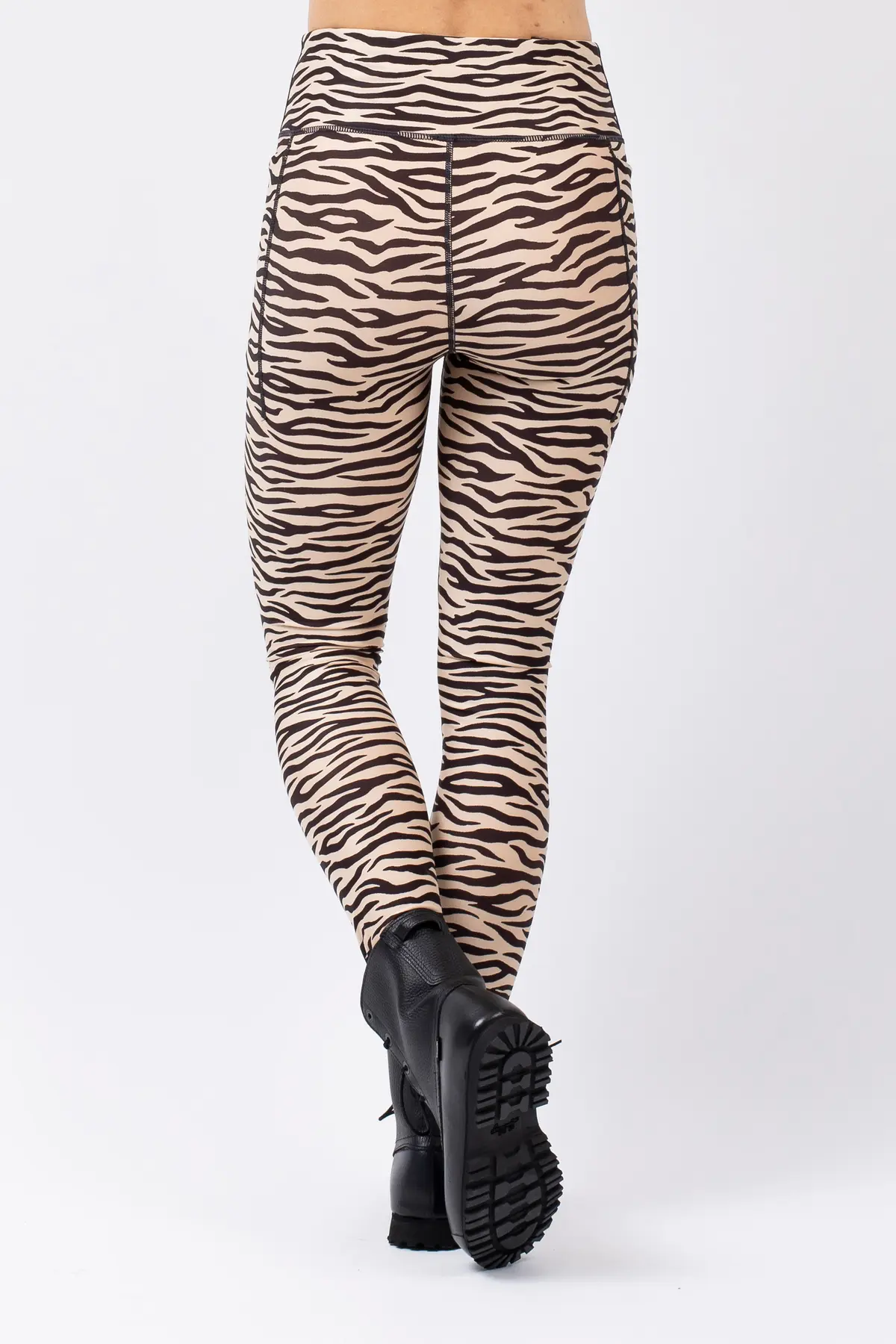 Zebra print tights cheap