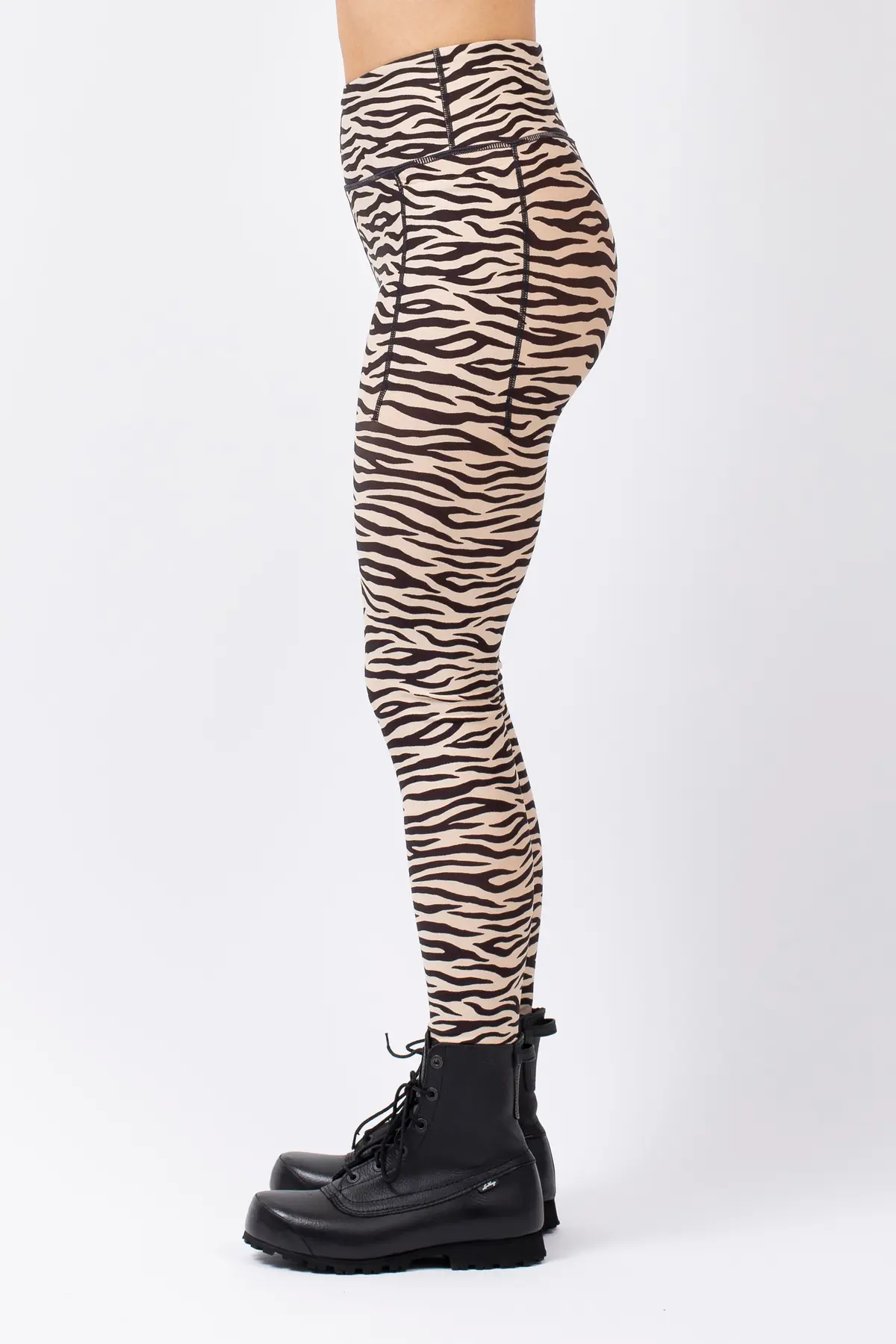 Pocket Tights Zebra
