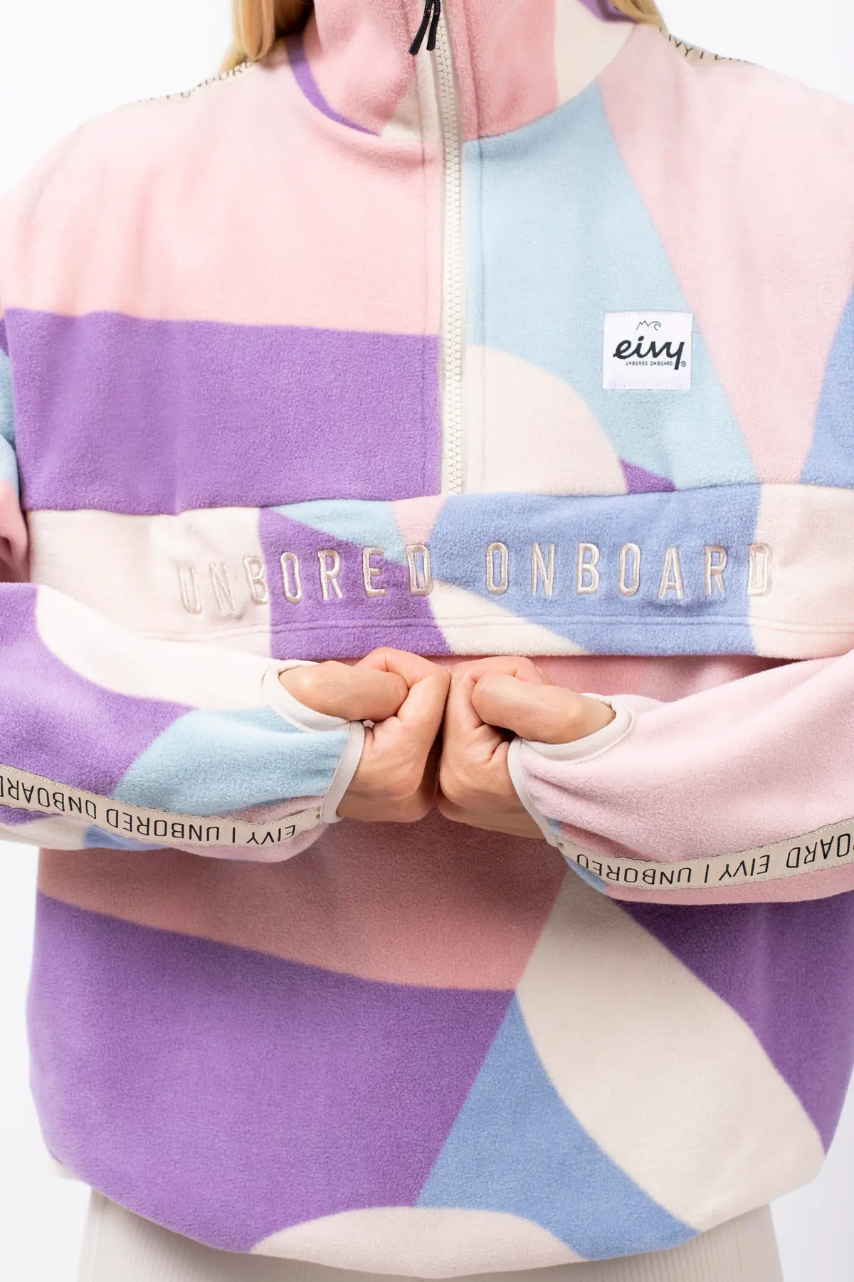 Ball Fleece - Abstract Pastels