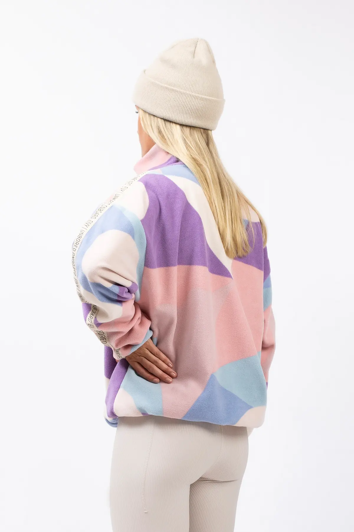 Ball Fleece - Abstract Pastels