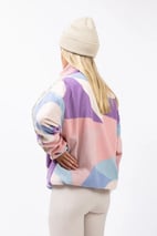 Ball Fleece - Abstract Pastels