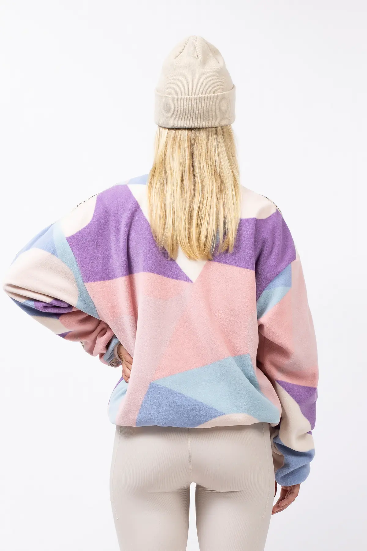 Ball Fleece - Abstract Pastels