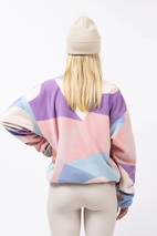 Ball Fleece - Abstract Pastels