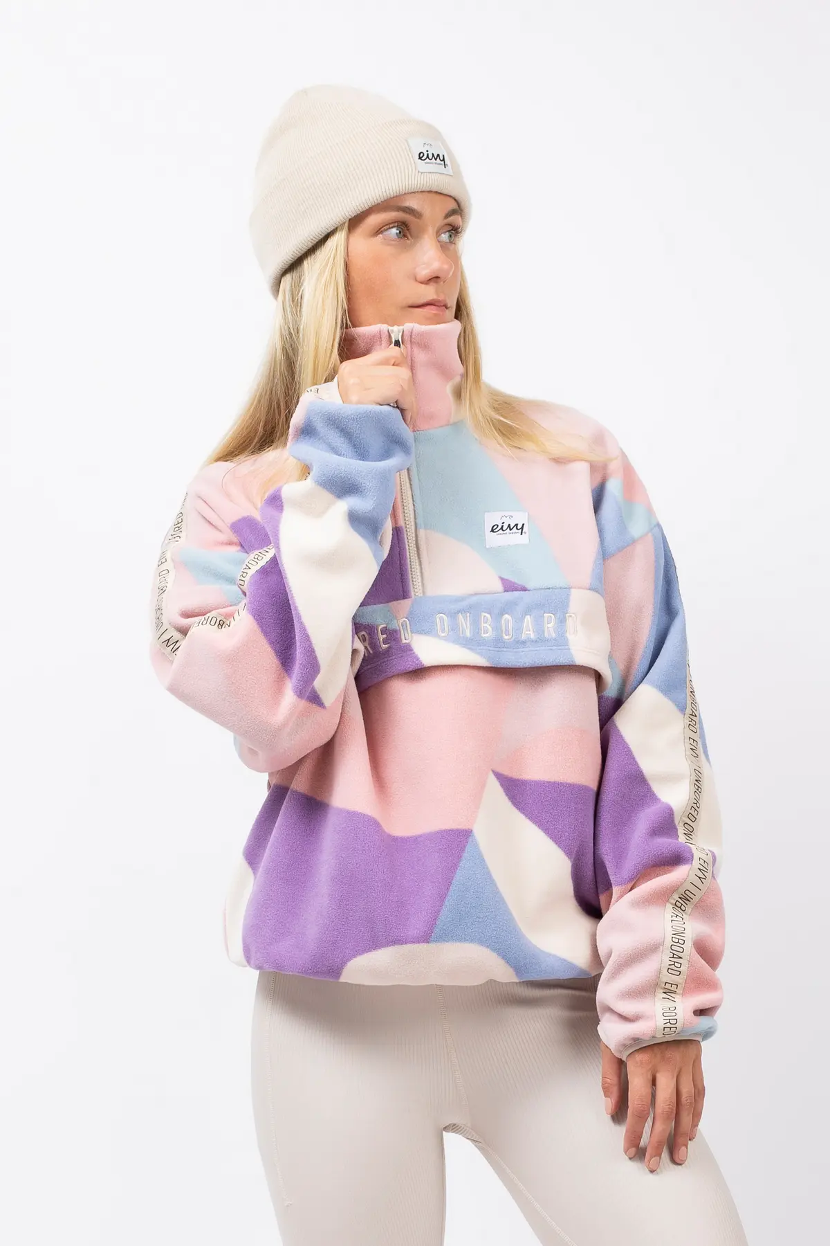 Ball Fleece - Abstract Pastels