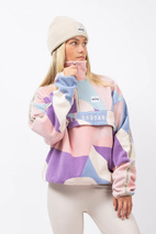 Ball Fleece - Abstract Pastels