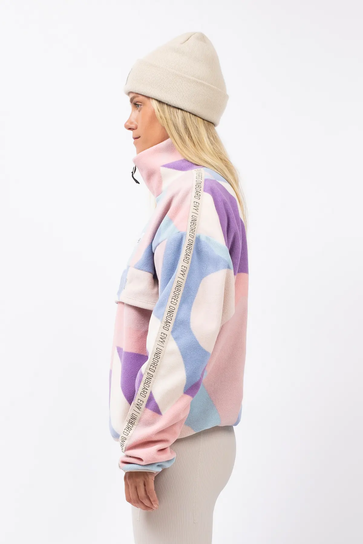 Ball Fleece - Abstract Pastels
