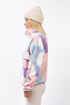 Ball Fleece - Abstract Pastels