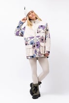 Field Sherpa Jacket - Big Flower