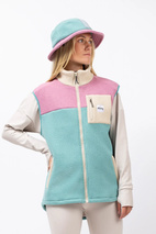 Lumberjackie Sherpa Vest - Miami