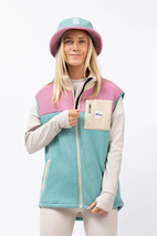 Lumberjackie Sherpa Vest - Miami