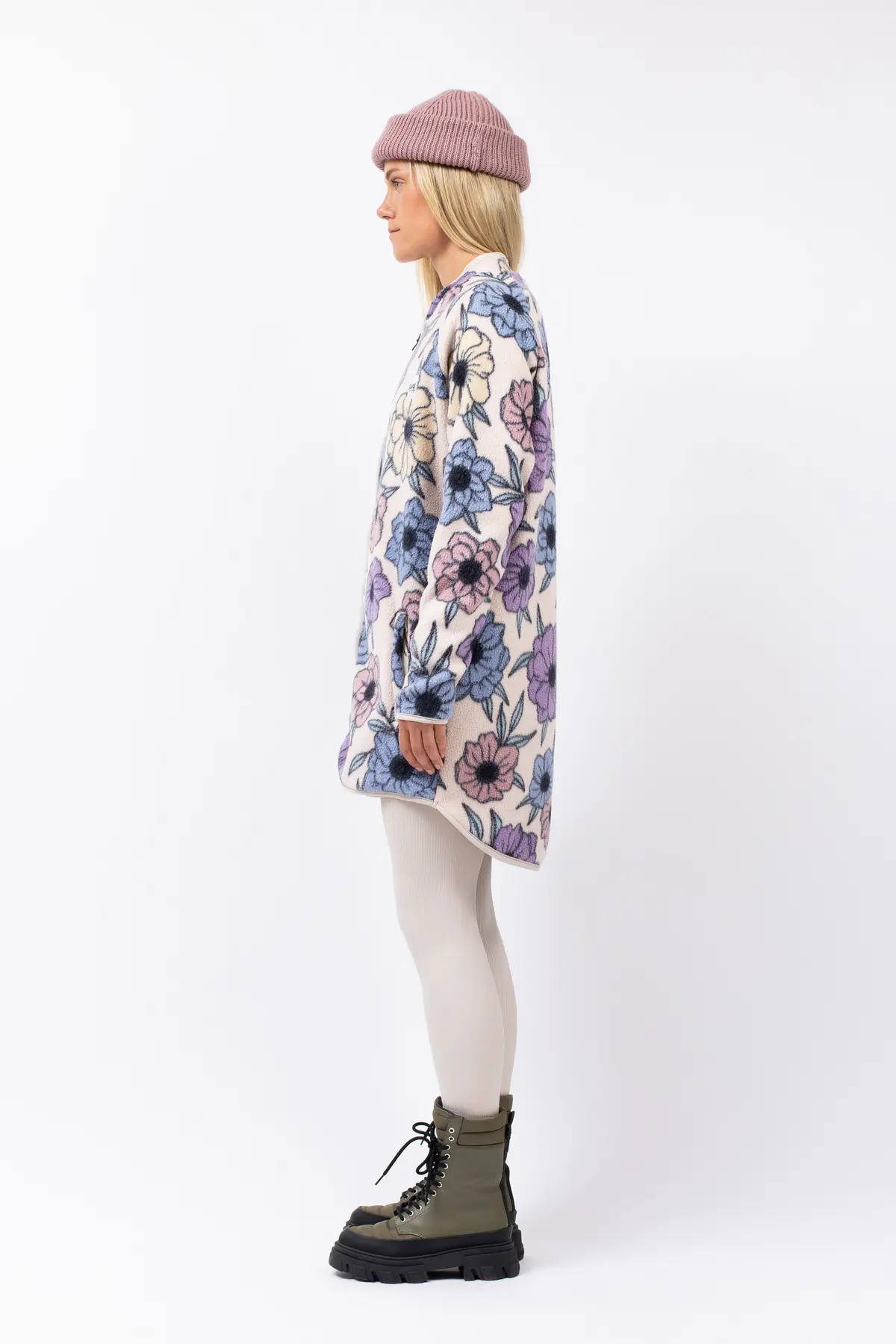 Redwood Sherpa Coat - Big Flower