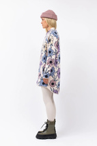 Redwood Sherpa Coat - Big Flower