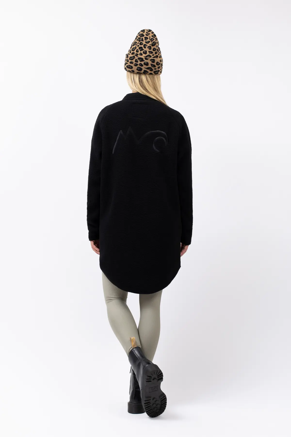 Redwood Sherpa Coat - Black