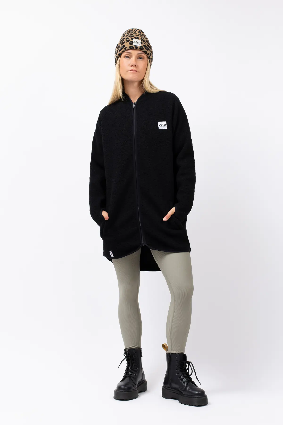 Redwood Sherpa Coat - Black
