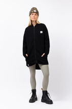 Redwood Sherpa Coat - Black