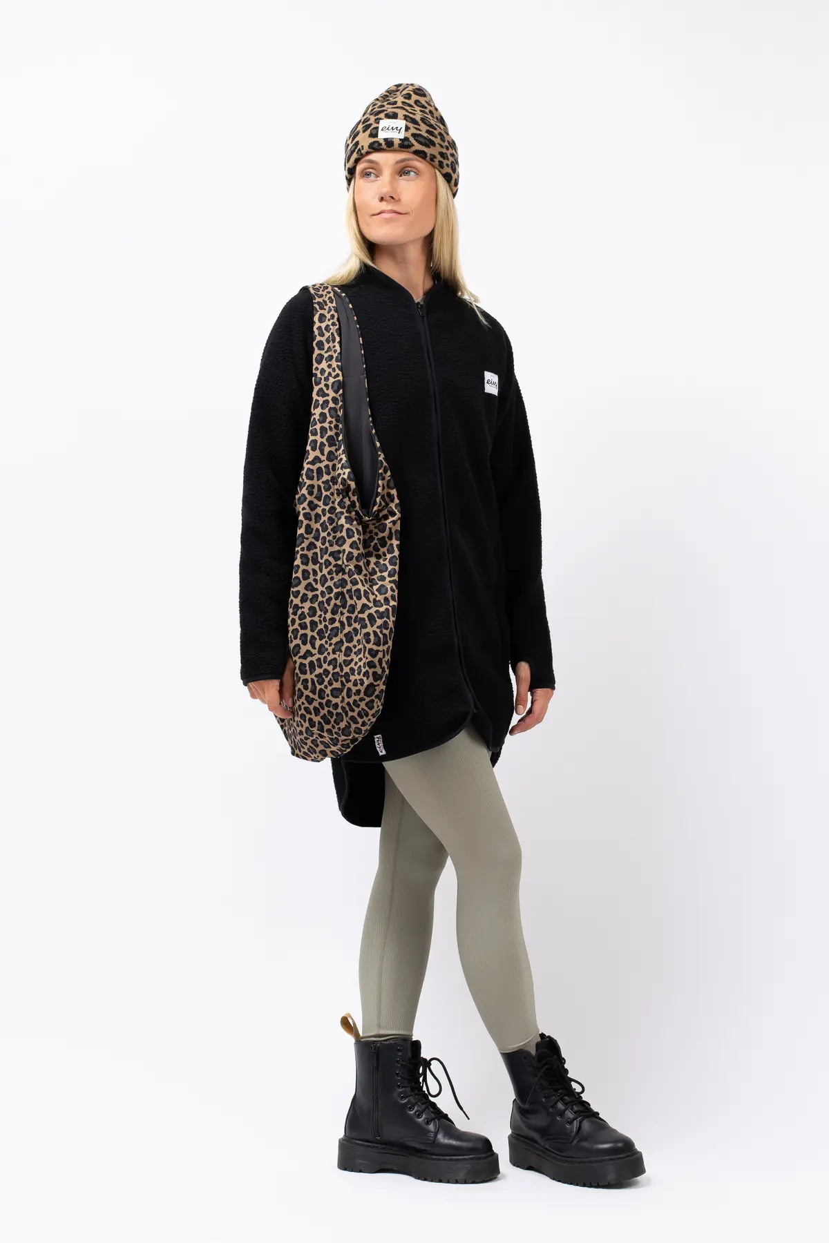 Redwood Sherpa Coat - Black