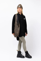 Redwood Sherpa Coat - Black