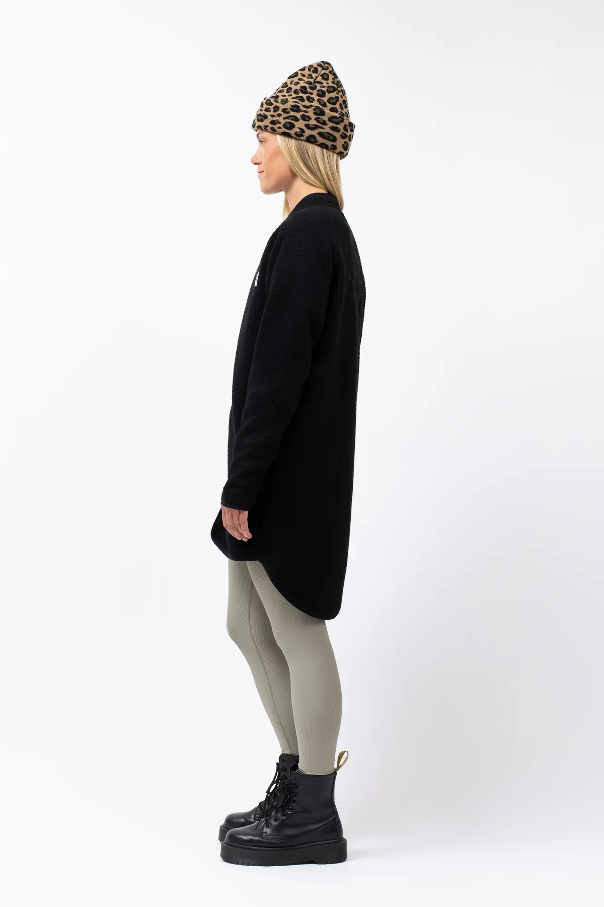 Redwood Sherpa Coat - Black