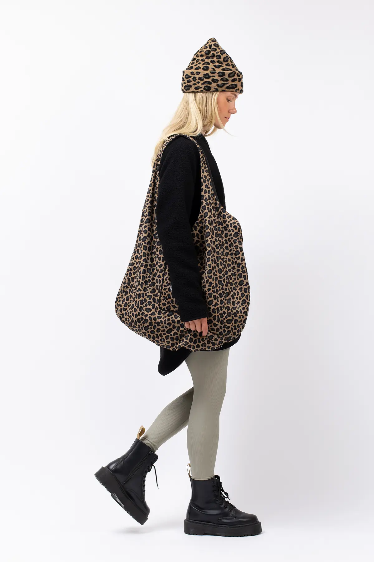 Redwood Sherpa Coat - Black
