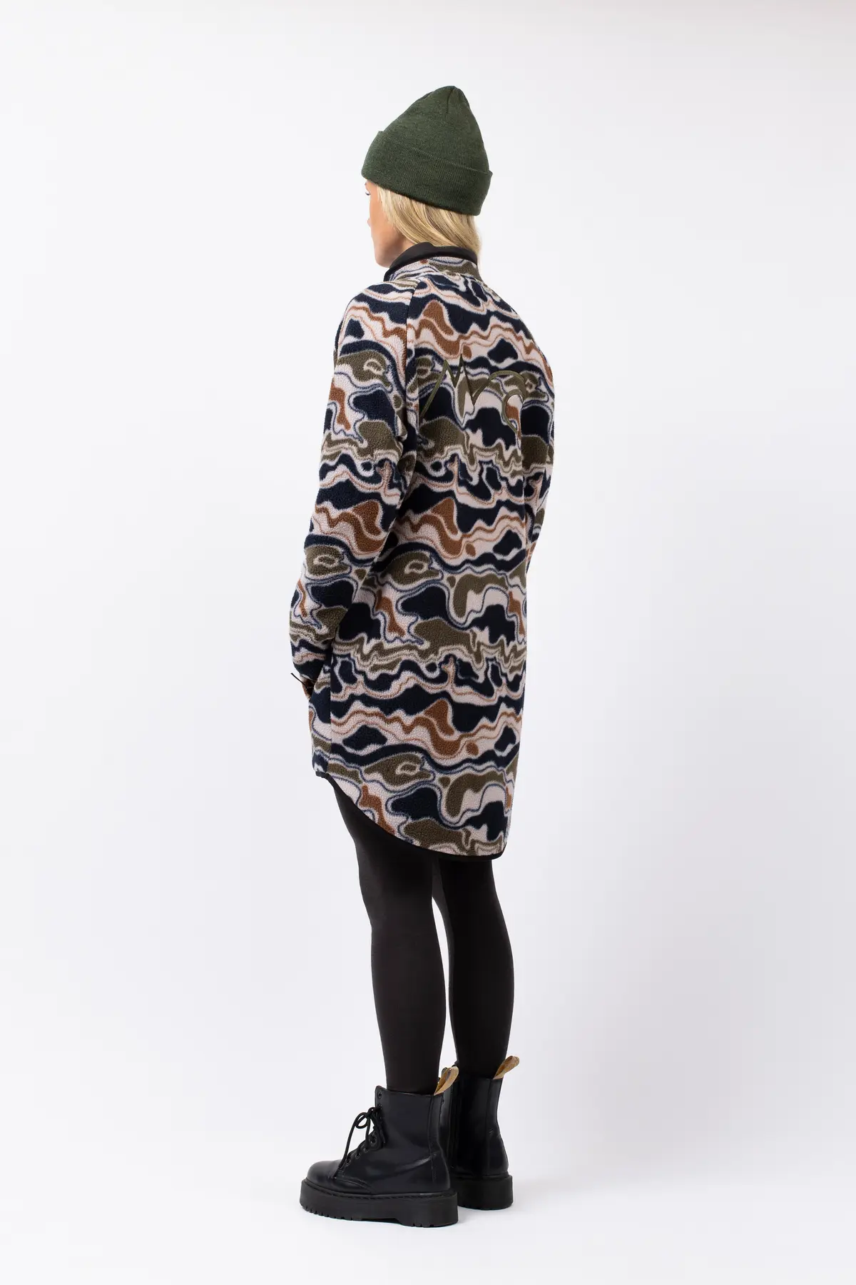 Redwood Sherpa Coat - Curve Camo | XS