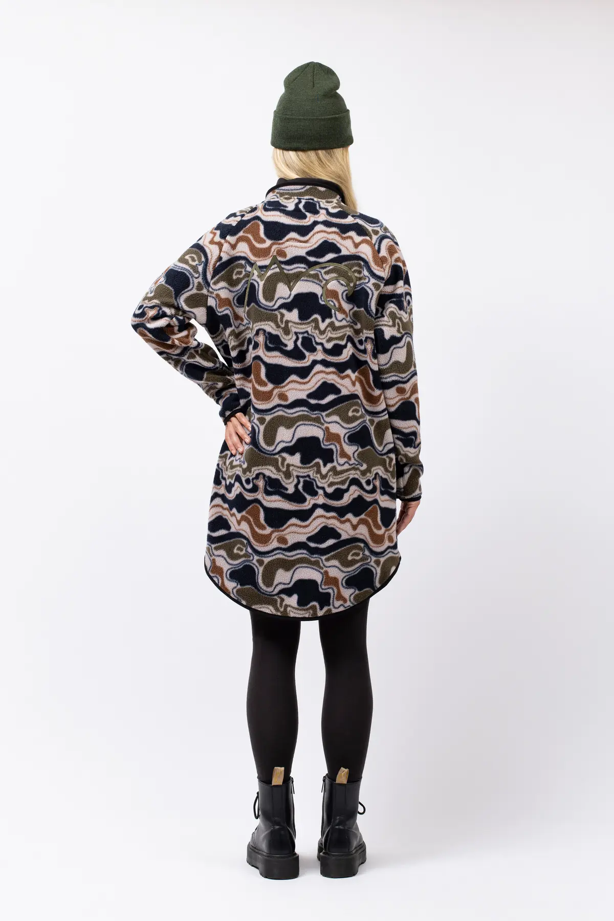 Redwood Sherpa Coat - Curve Camo | XS