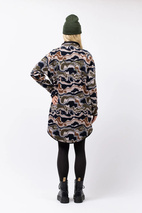 Redwood Sherpa Coat - Curve Camo | XS