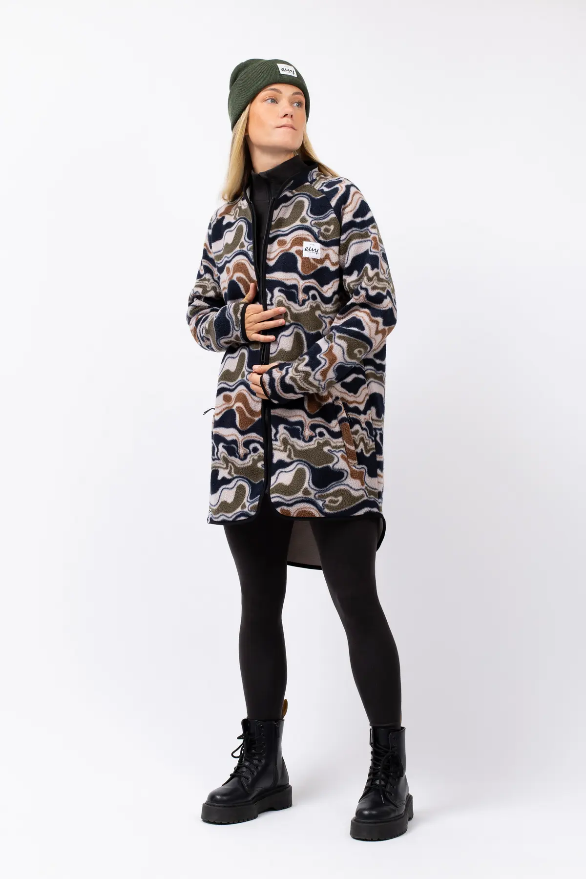 Redwood Sherpa Coat - Curve Camo | XS